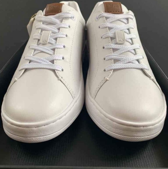 Coach low raise leather sneakers - Picture 8 of 9